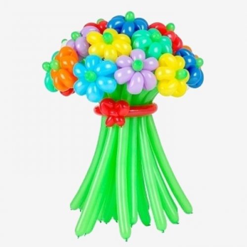 Букет из воздушных шаров