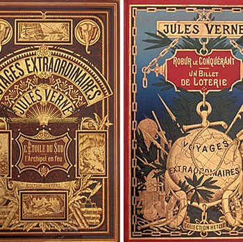 Книга Jules Verne