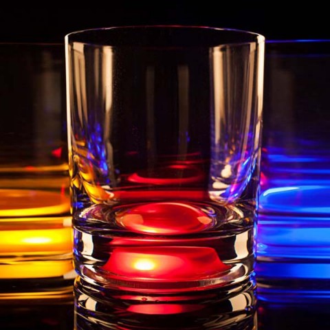 светящиеся бокалы для виски